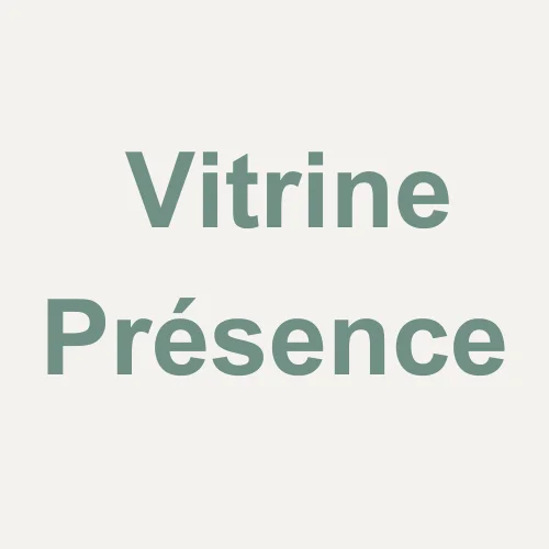 Vitrine Présence